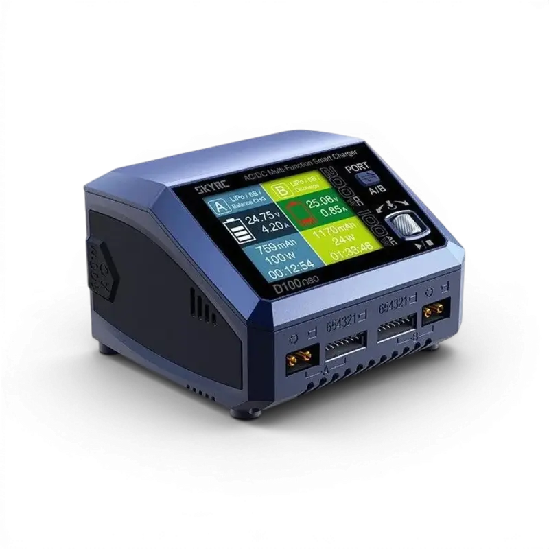 D100 Neo Duo AC/DC chargeur (AC max 100w total - DC 2x100w)