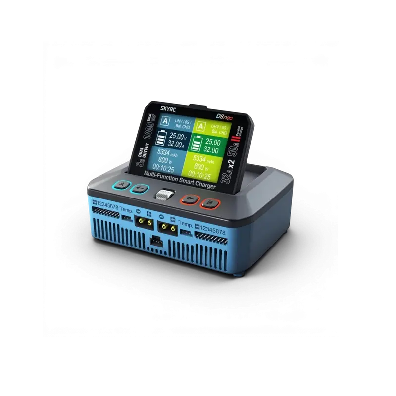 D8neo Chargeur intelligent multifonction