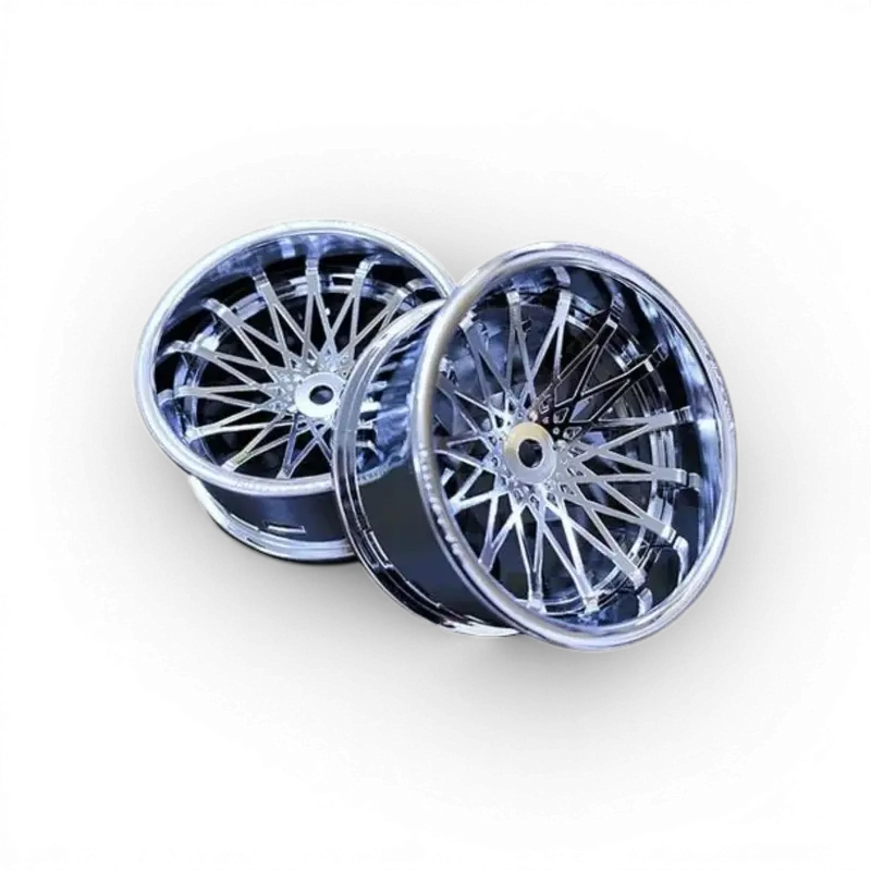 DAHLIA chrome/chrome set