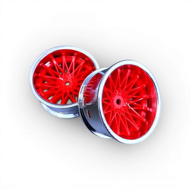 DAHLIA chrome/Rouge gloss set