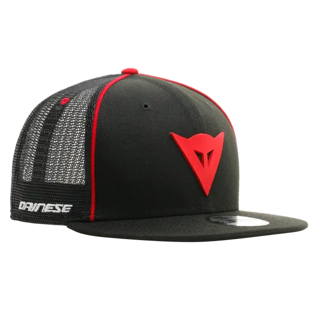 DAINESE 9FIIFTY SNAPBACK CAP BLACK RED
