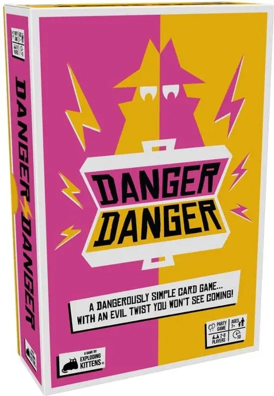 Danger Danger Kaartspel Engels - Nieuw Outlet