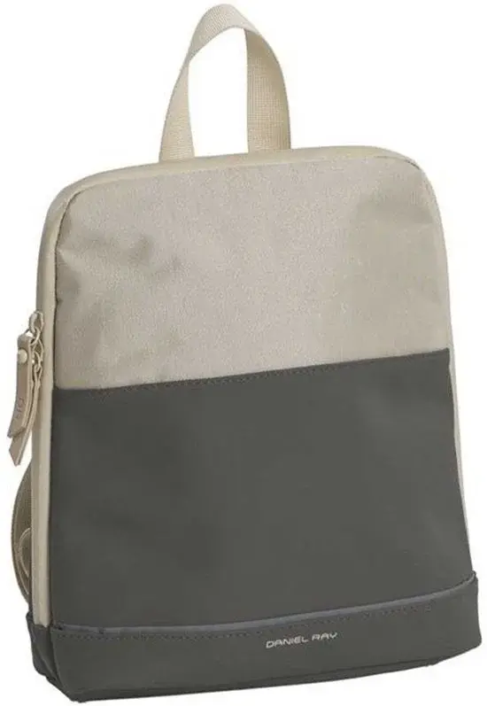 Daniel Ray 1469 City Rugtas Provo Donkergrijs/Beige - Nieuw