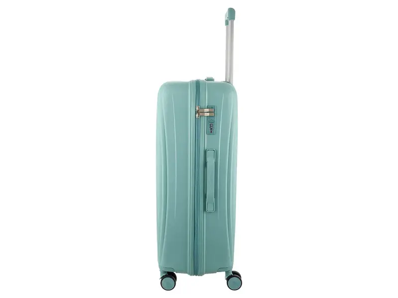 Daniel Ray 3-delige Koffers 1620 Turquoise - Nieuw