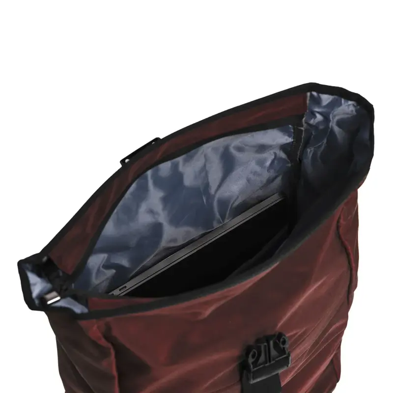 Daniel Ray Ballarat Rolltop Backpack L 57 Burgundy - Nieuw
