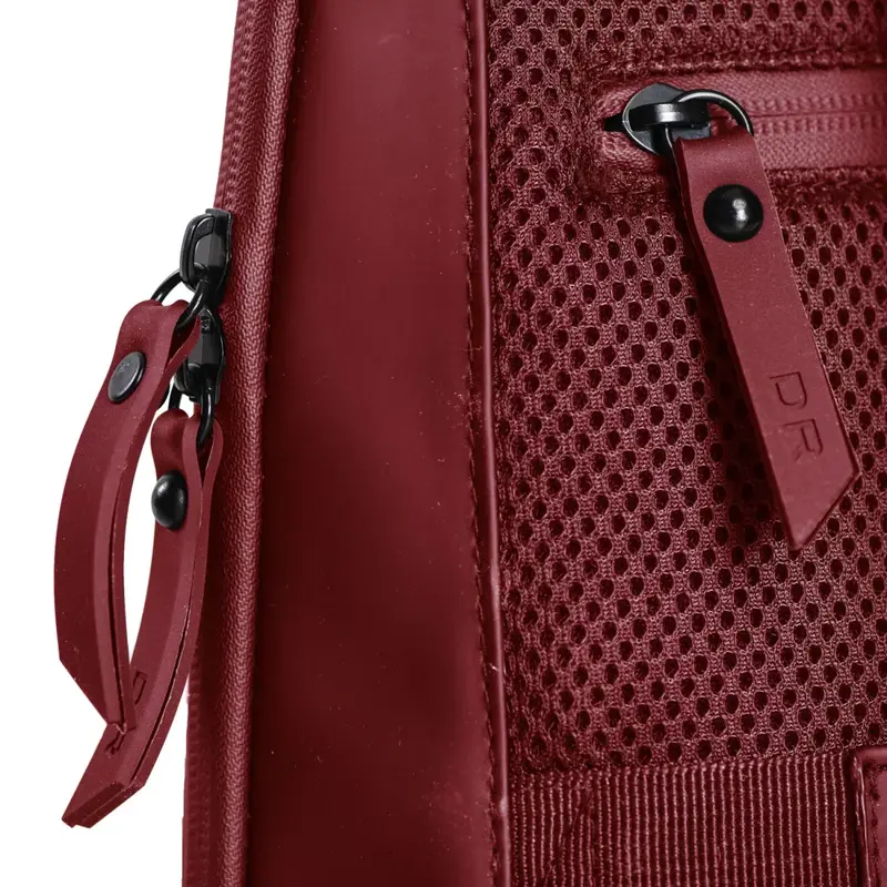 Daniel Ray Brisbane City Rugzak L 57 Burgundy - Nieuw