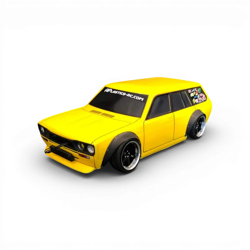 Datsun 510 Wagon (Break) large version - Aplastics