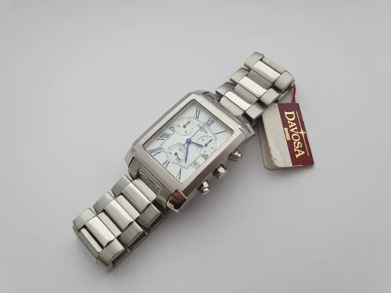 Davosa Swiss Chronographe Quartz 42mm - Occasion