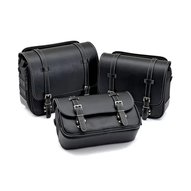 Daytona Sacoche universelle pour moto, noire