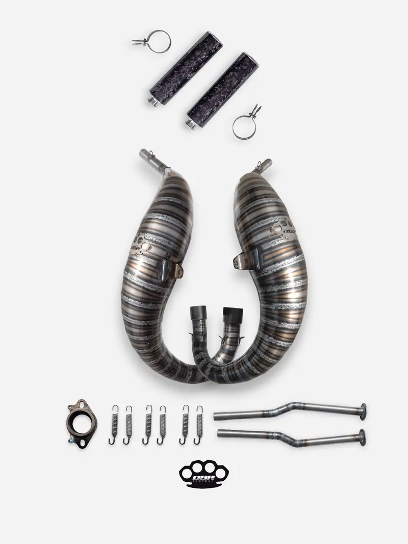 DBR Échappement Complet Classic pour YAMAHA TDR 250cc
