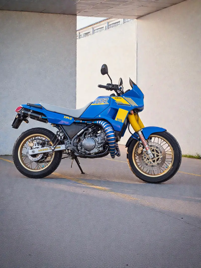DBR Échappement en Titane pour YAMAHA TDR 250cc