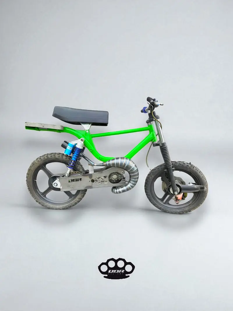 DBR Pot d'Échappement MX30 - Cyclomoteur Vespa et Gilera