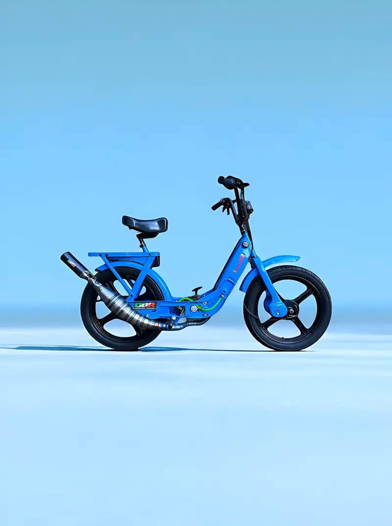 DBR Pot d'Échappement SNIPER Ø27 et Ø28 - Vespa et Gilera