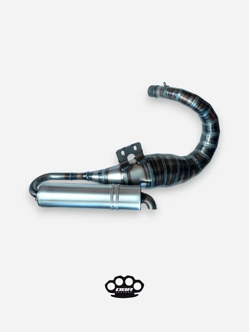 DBR Pot d'expansion racing VIPER pour Vespa 50 - 90 - Special L N R - 125 Primavera ET3