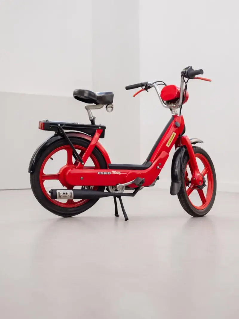 DBR Silencieux Silente Ø22 - Vespa et Gilera