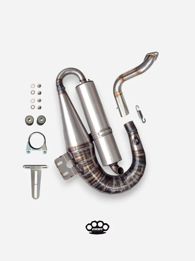 DBR Silencieux Vespa Python S
