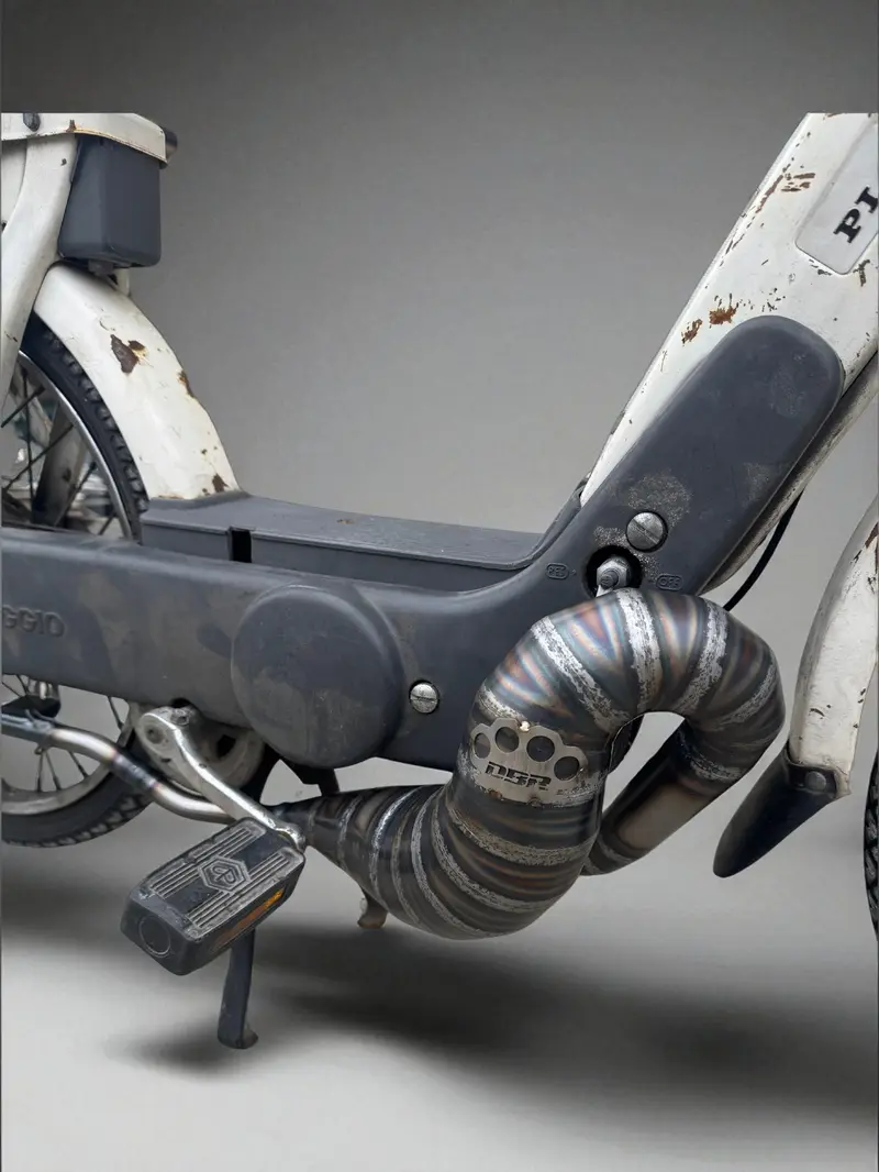 DBR Silencieux Wyvern - Vespa et Gilera