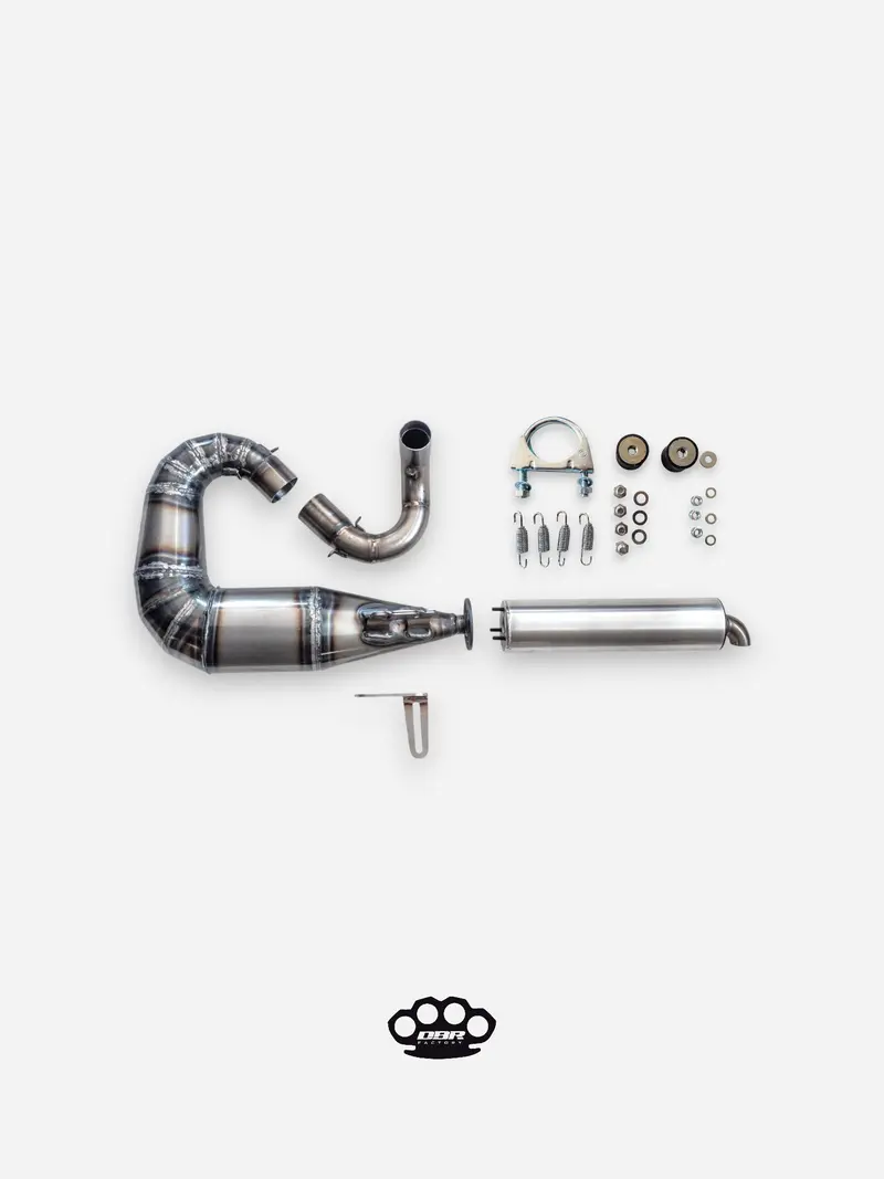 DBR SilentX Vespa PX 170-190cc