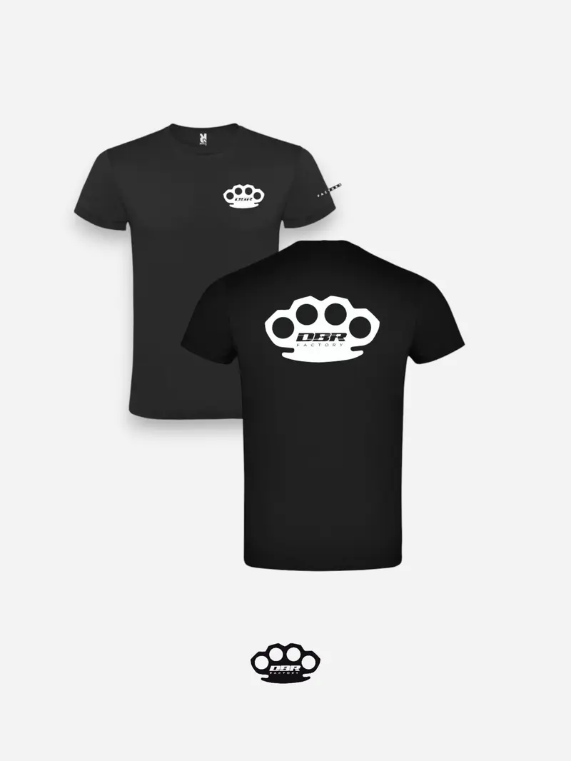 DBR T-shirt Poing en Coton 100% Unisexe