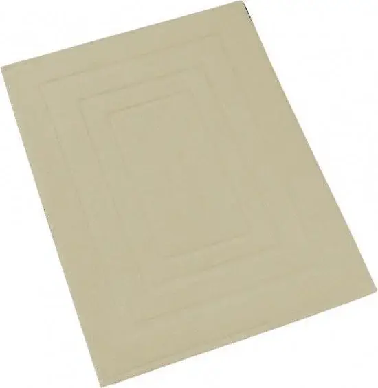 De Witte Lietaer Badmat Pacifique 75x50cm Beige - Nieuw Outlet