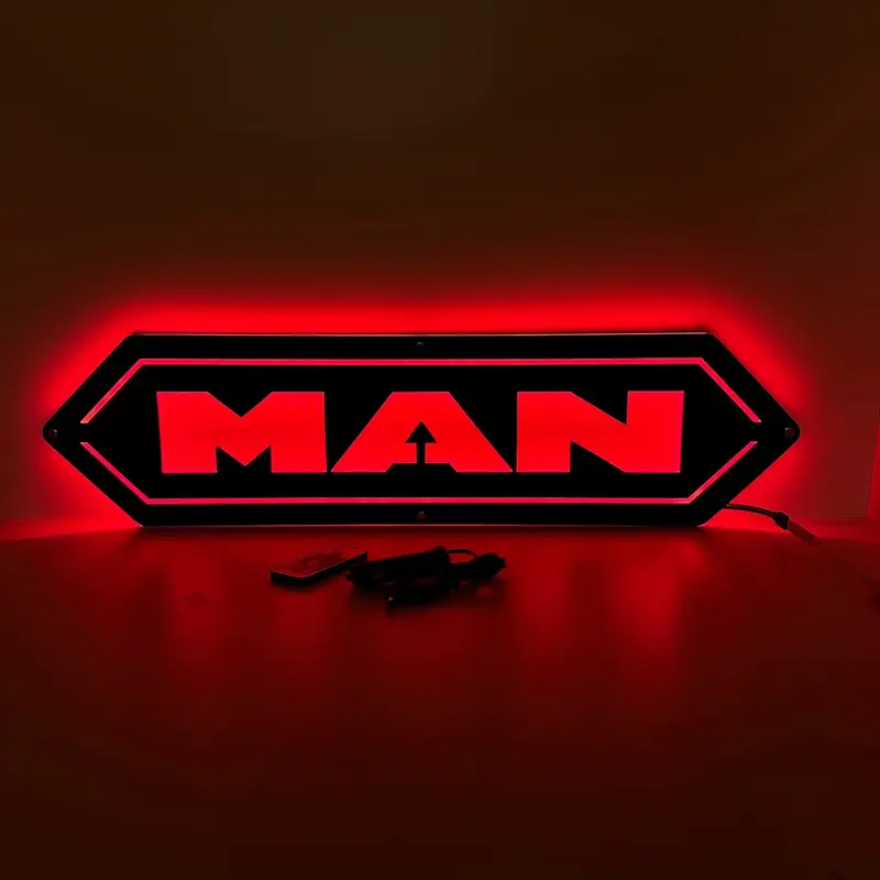 Décoration camion MAN