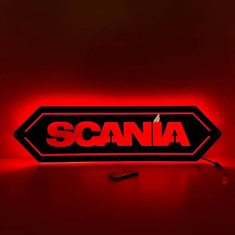 Décoration camion SCANIA