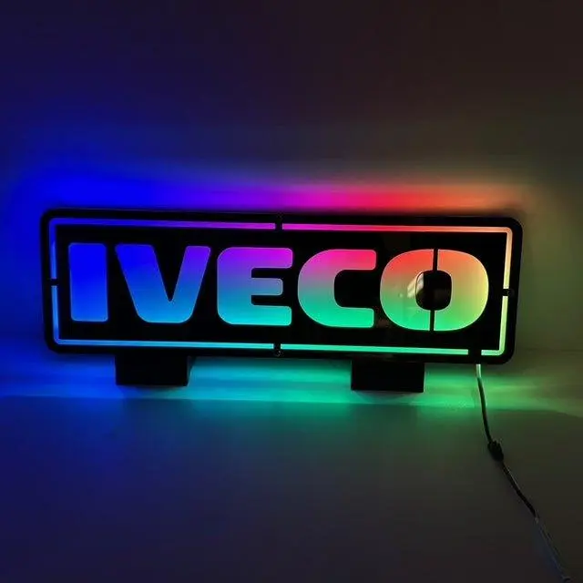 Décoration de cabine camion IVECO