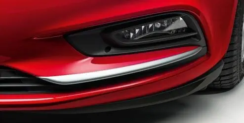 Décorations pour antibrouillards (couleur au choix) - Opel Astra