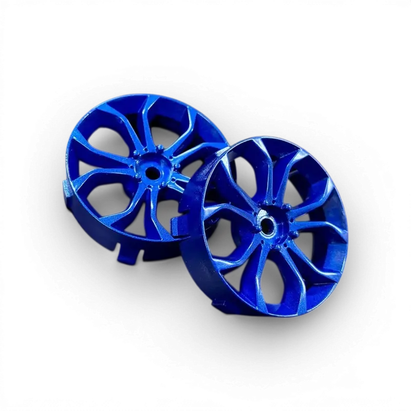 Deep Spyder Bleu metal