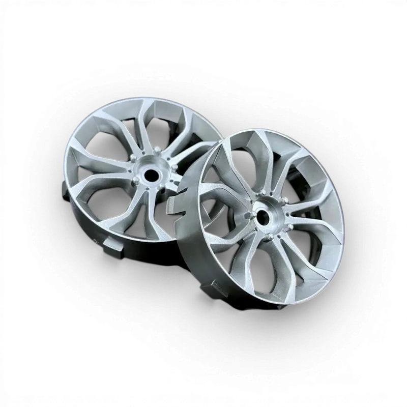 Deep Spyder Gris aluminium