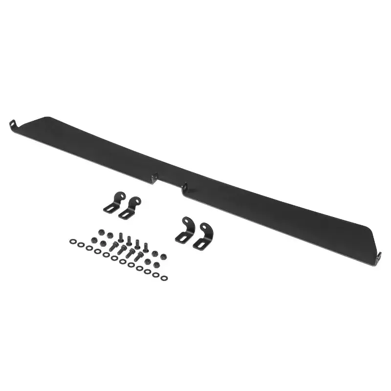 Déflecteur d’air 1350–1430 mm avec supports pour galerie de toit – RIVAL 4X4