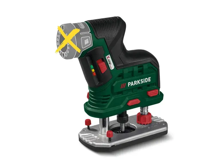 Défonceuse sans fil POFA 12 B3, 12 V