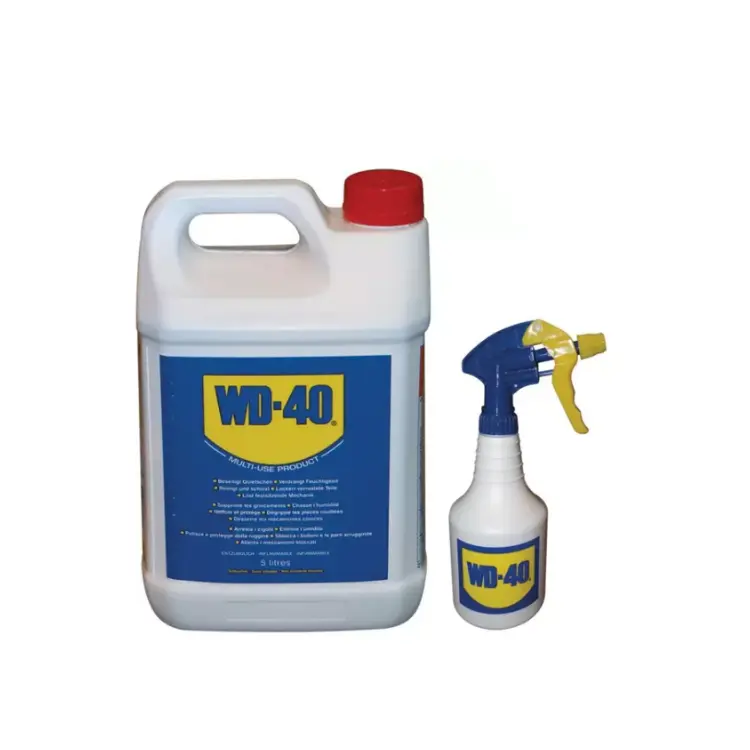DEGRIPPANT MULTIFONCTION BIDON 5L ET PULVERISATEUR 500ML OFFERT WD40