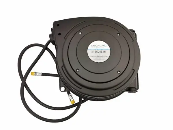 DELTACH ST180812N Enrouleur de tuyau 8x12mm 12m - Neuf Outlet