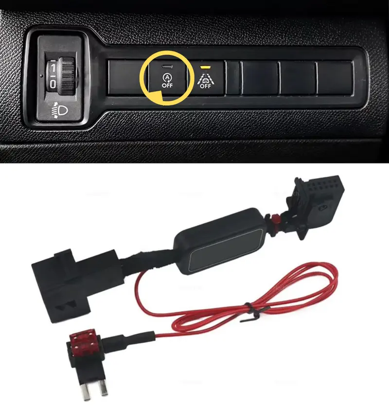 Désactivation Automatique du Start/Stop pour Peugeot 208 I - 2012 à 2020