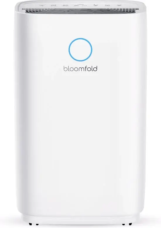 Déshumidificateur Bloomfold 25L Blanc Séchoir à Linge - Neuf Outlet