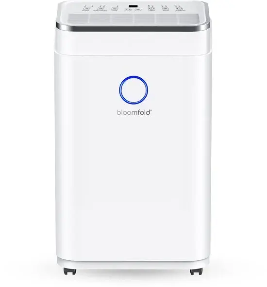 Déshumidificateur Bloomfold 25L Orbit Blanc - Neuf Outlet