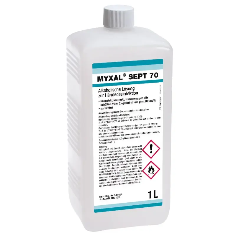Désinfection des mains MYXAL® SEPT 70