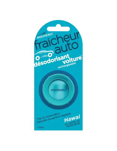 Desodo Think Fraicheur Auto Hawai