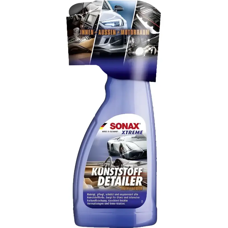 Détaillant plastique intérieur + extérieur Sonax Xtreme 500ml