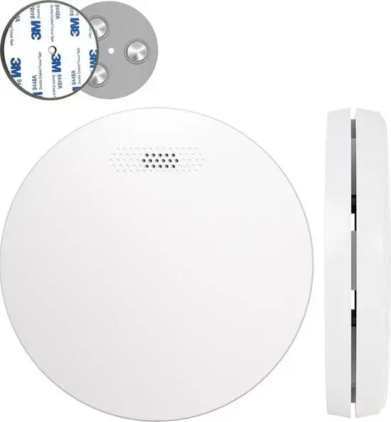 Détecteur de fumée ultrafin Easeware ES-1, autonomie de 10 ans sur pile<!--fr-->