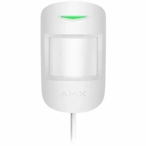 Détecteur de mouvement Ajax MotionProtect Plus Fibra Blanc - Neuf Outlet