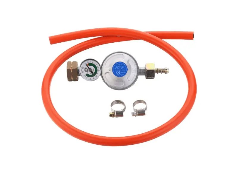 Détendeur universel CADAC Overflow 30 mbar avec manomètre
