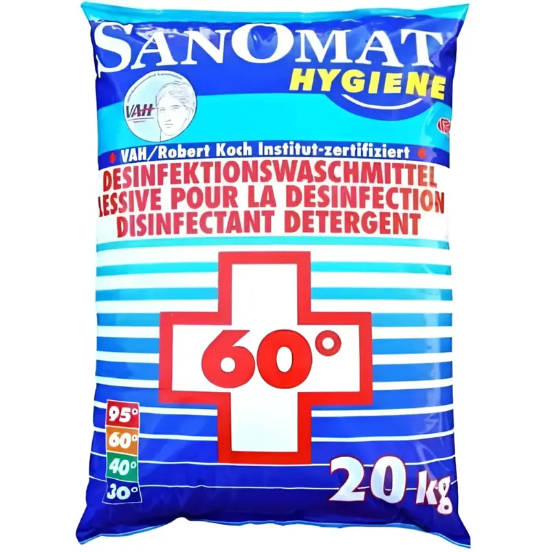Détergent désinfectant Sanomat 20kg