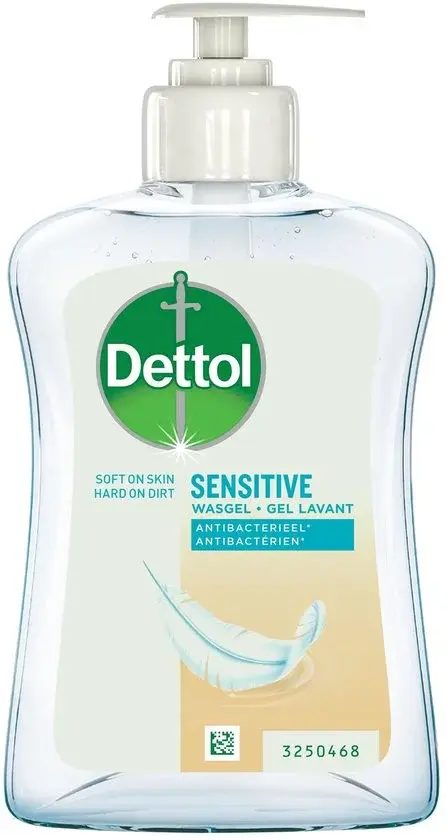 Dettol Savon Mains Sensitive 250ML - Neuf Outlet