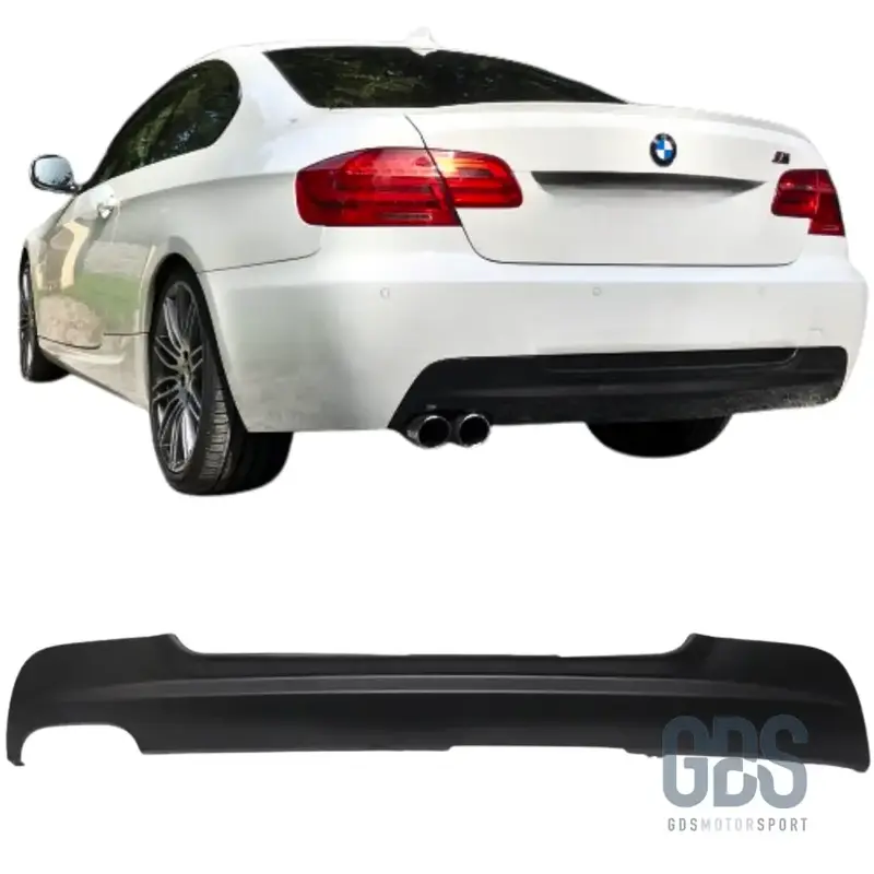 Diffuseur arrière double sortie Gauche type origine BMW E92 E93 06-13 pack M Sport