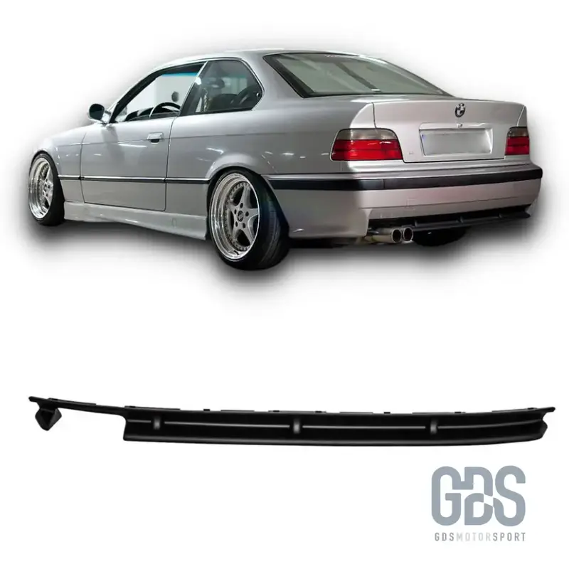 Diffuseur Arrière Style M3 pour Pare-Choc M3 / Pack M BMW E36