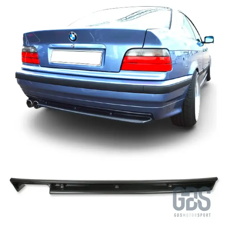 Diffuseur Arrière Style M3 pour Pare-Choc Standard BMW E36