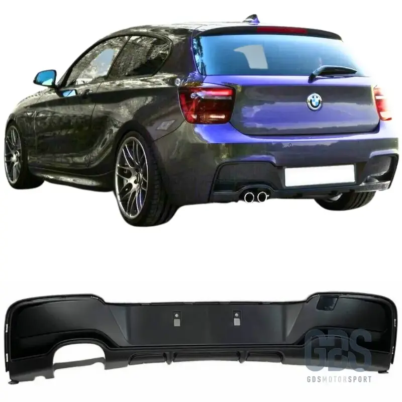 Diffuseur M Performance Double Sortie Gauche BMW Série 1 F20 F21 Phase 1