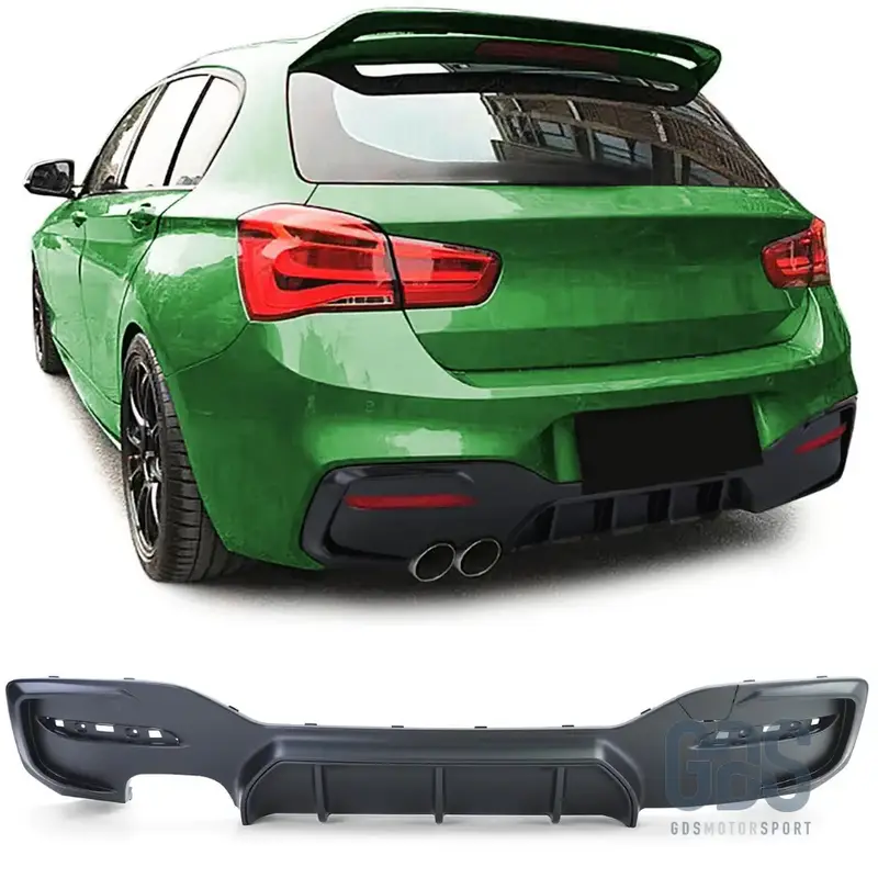 Diffuseur M Performance Double Sortie Gauche BMW Série 1 F20 F21 Phase 2 LCI